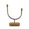 Hello Honey® Asymmetrical Wood & Metal Candle Holder